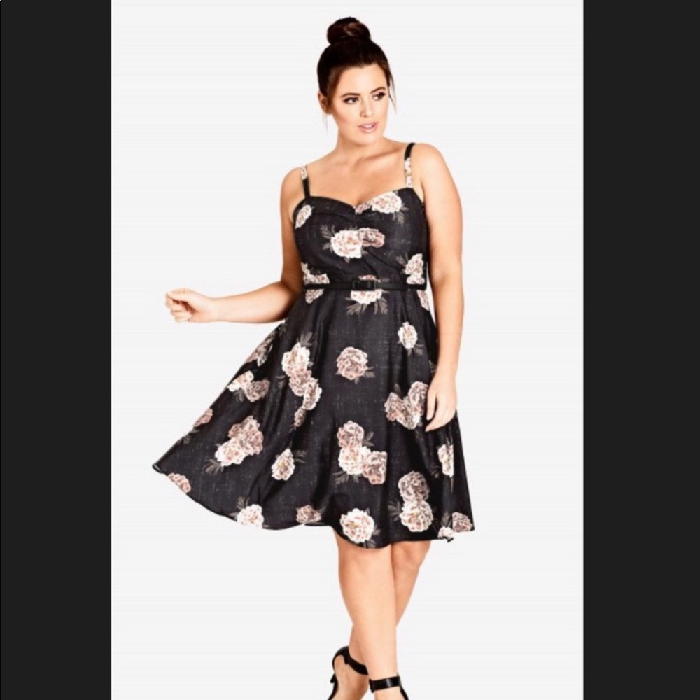 City Chic dress. NWT
